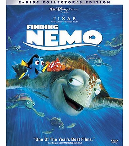 Walt Disney Pictures Finding Nemo (2 Disc Collectors Edition) [DVD] [2003] [Region 1] [US Import] [NTSC]